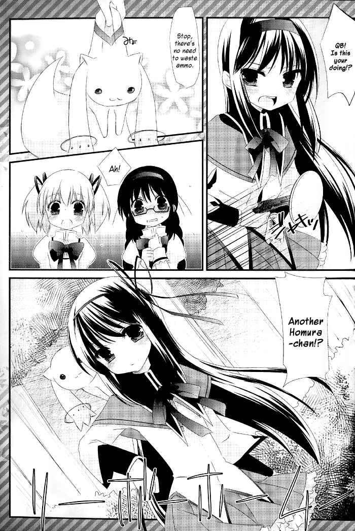 Page 6 Chapter Unknown_1740 Mahou Shoujo Madoka★Magica - Madoka! Madoka! Kaname-san! (Doujinshi)