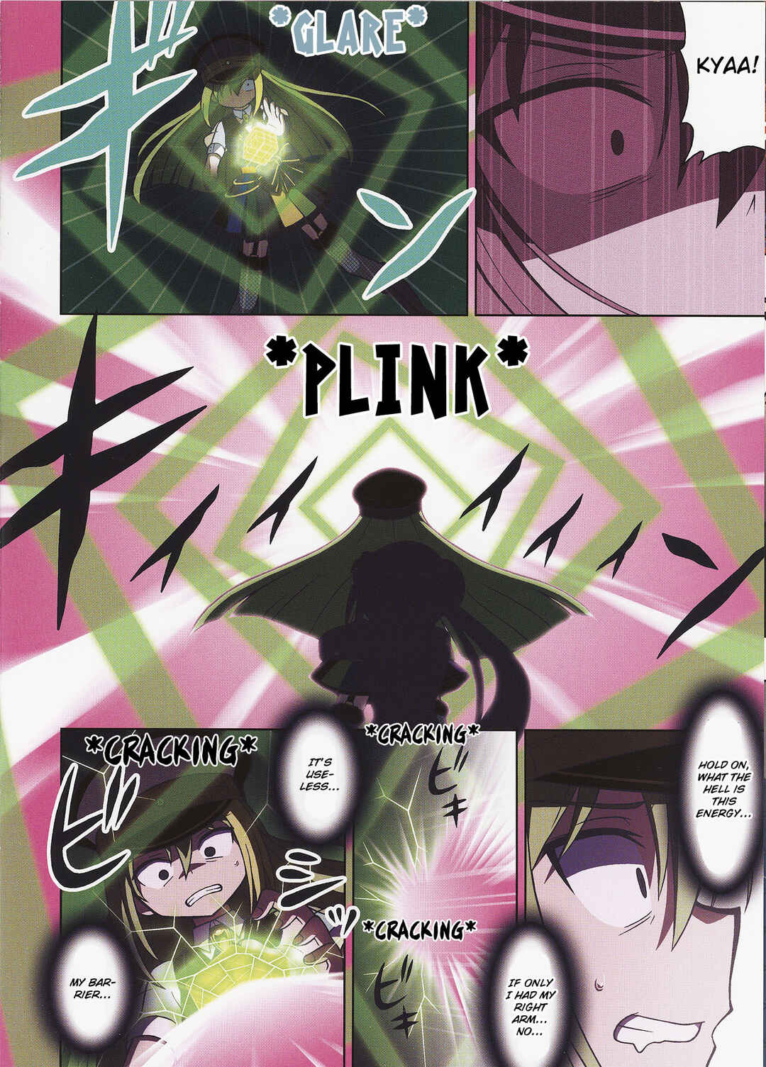 Page 10 Chapter 1 Magia Record: Puella Magi Madoka★Magica Side Story - The Lost Reincarnation (Doujinshi)