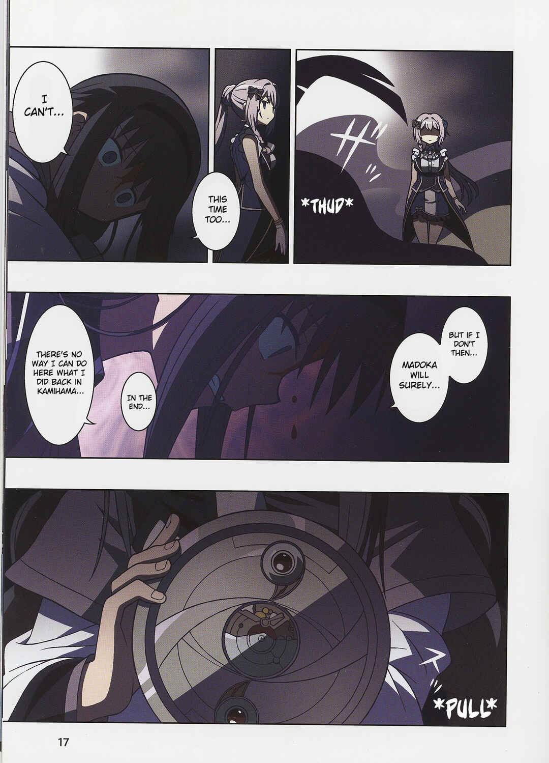 Page 19 Chapter 1 Magia Record: Puella Magi Madoka★Magica Side Story - The Lost Reincarnation (Doujinshi)