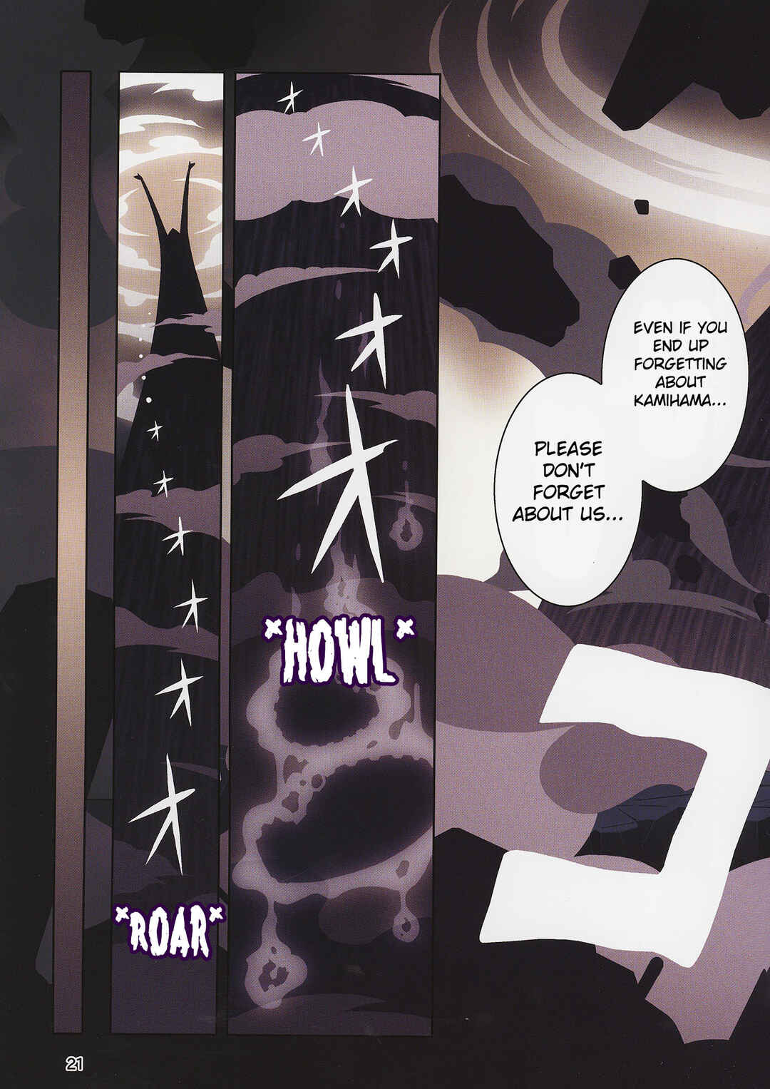 Page 23 Chapter 1 Magia Record: Puella Magi Madoka★Magica Side Story - The Lost Reincarnation (Doujinshi)