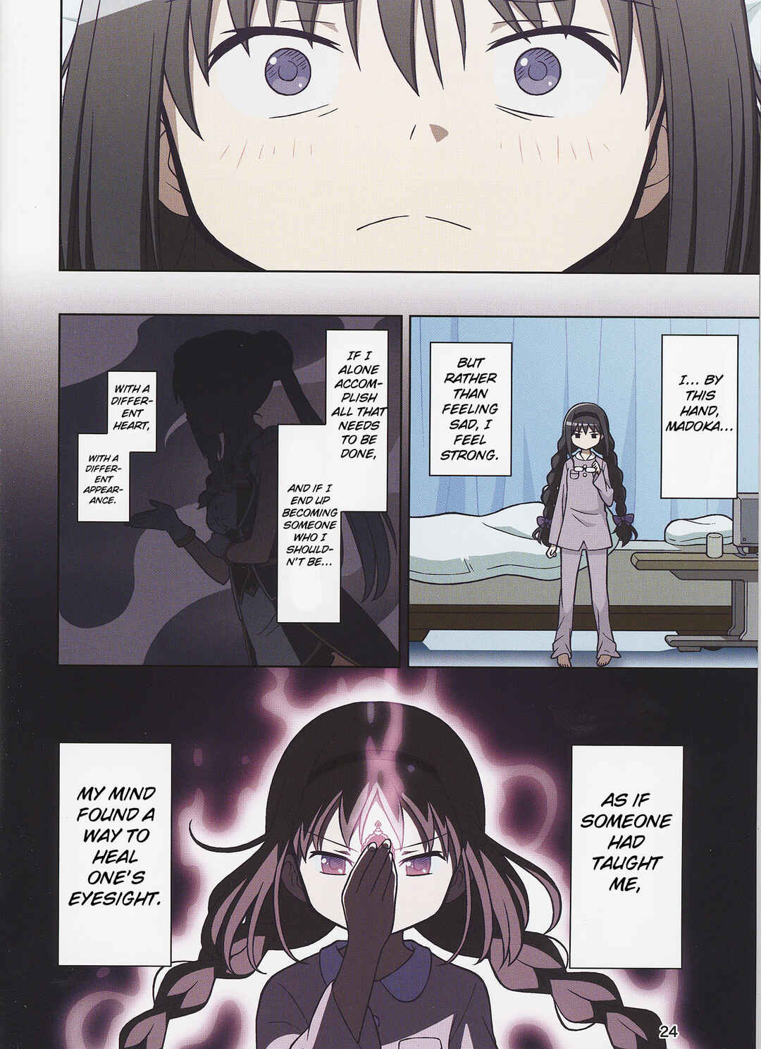 Page 26 Chapter 1 Magia Record: Puella Magi Madoka★Magica Side Story - The Lost Reincarnation (Doujinshi)