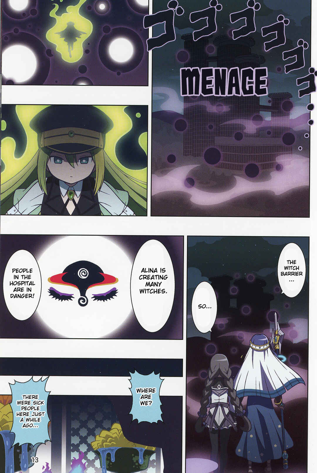 Page 15 Chapter 1 Magia Record: Puella Magi Madoka★Magica Side Story - The Lost Reincarnation (Doujinshi)