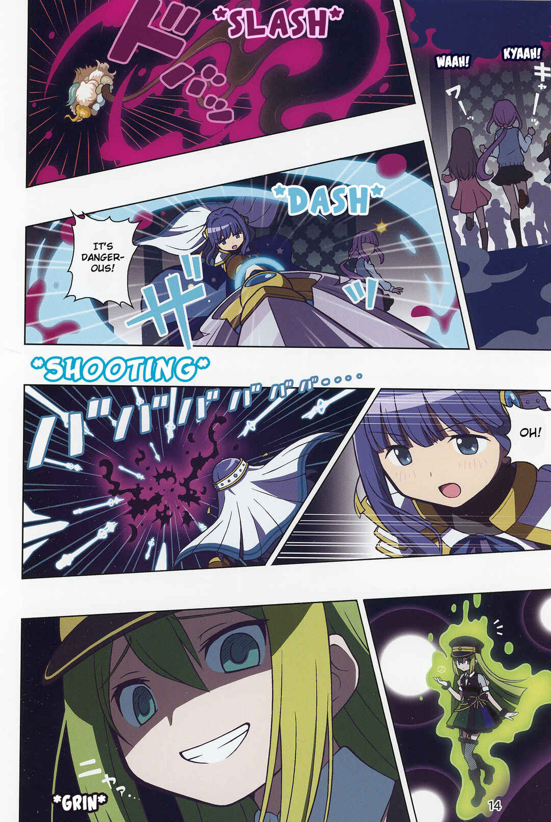 Page 16 Chapter 1 Magia Record: Puella Magi Madoka★Magica Side Story - The Lost Reincarnation (Doujinshi)