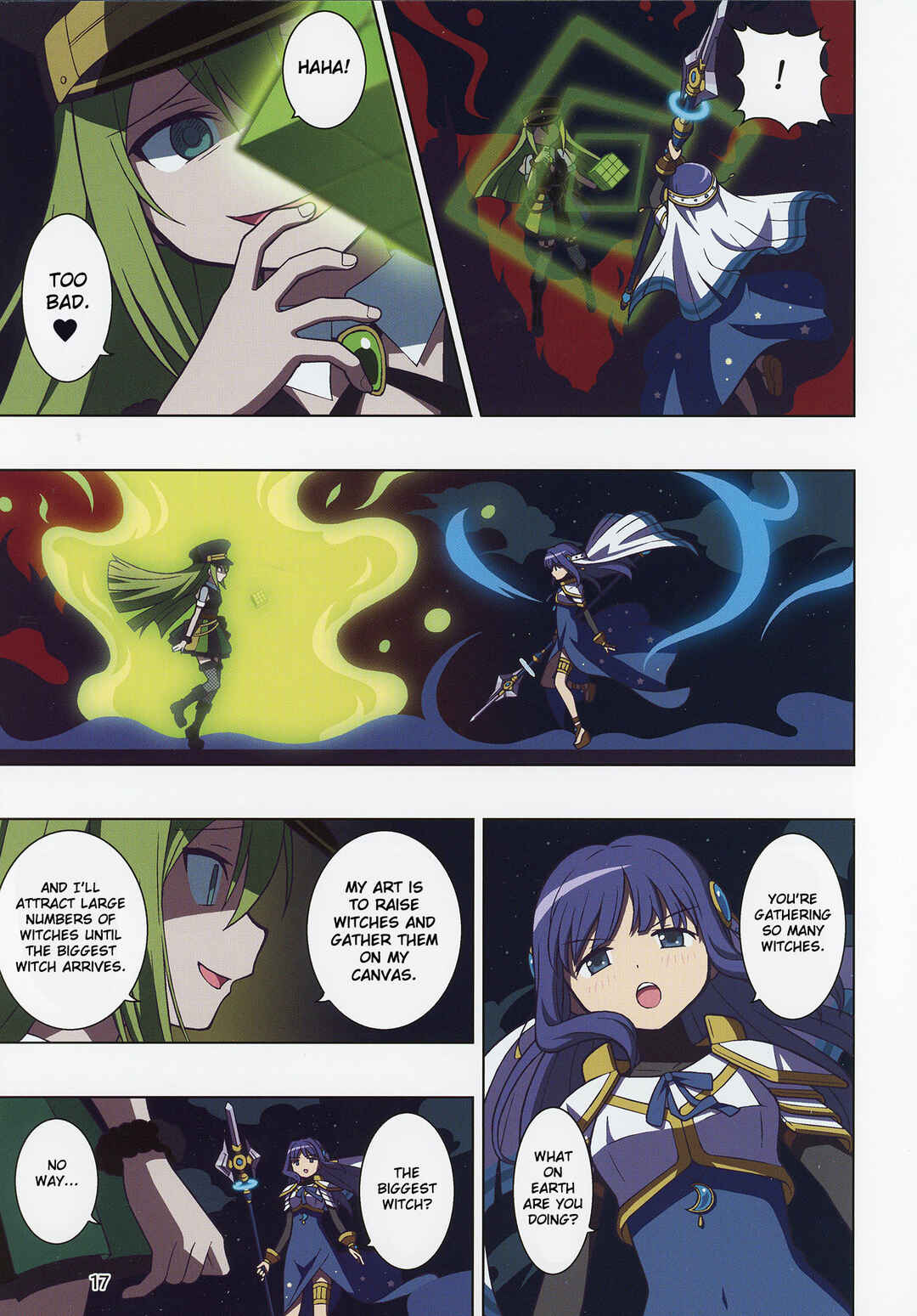Page 19 Chapter 1 Magia Record: Puella Magi Madoka★Magica Side Story - The Lost Reincarnation (Doujinshi)