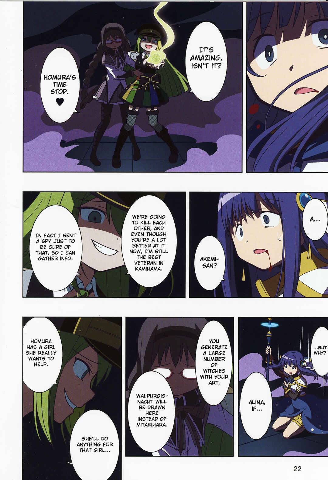 Page 24 Chapter 1 Magia Record: Puella Magi Madoka★Magica Side Story - The Lost Reincarnation (Doujinshi)