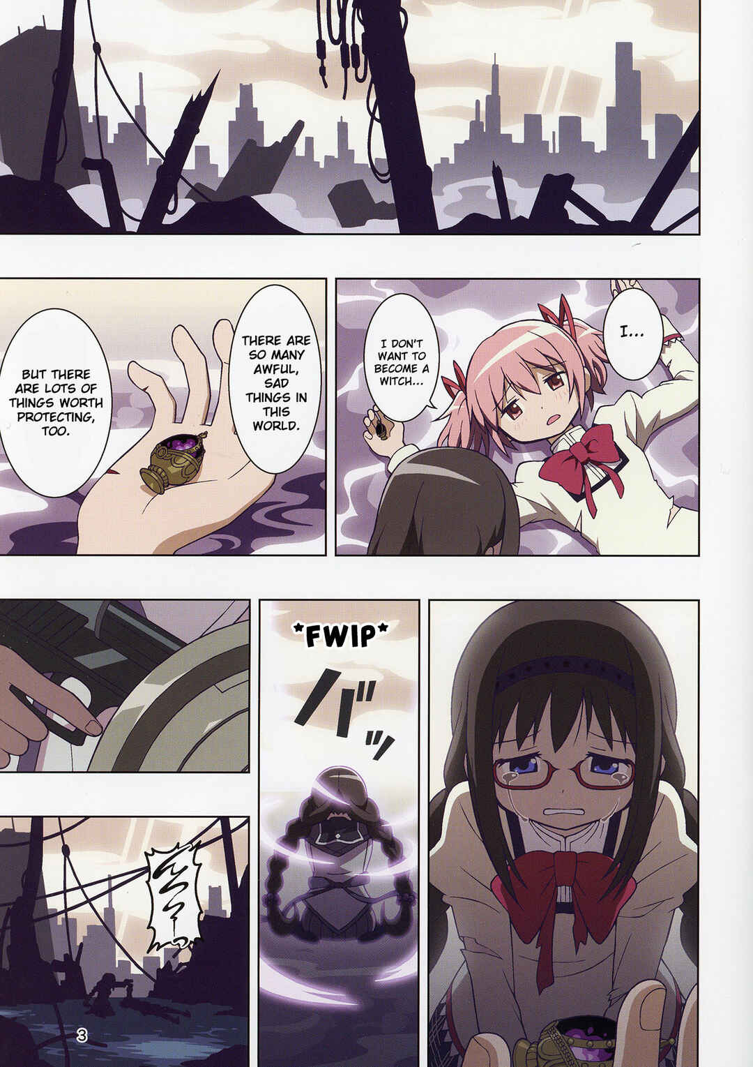 Page 5 Chapter 1 Magia Record: Puella Magi Madoka★Magica Side Story - The Lost Reincarnation (Doujinshi)
