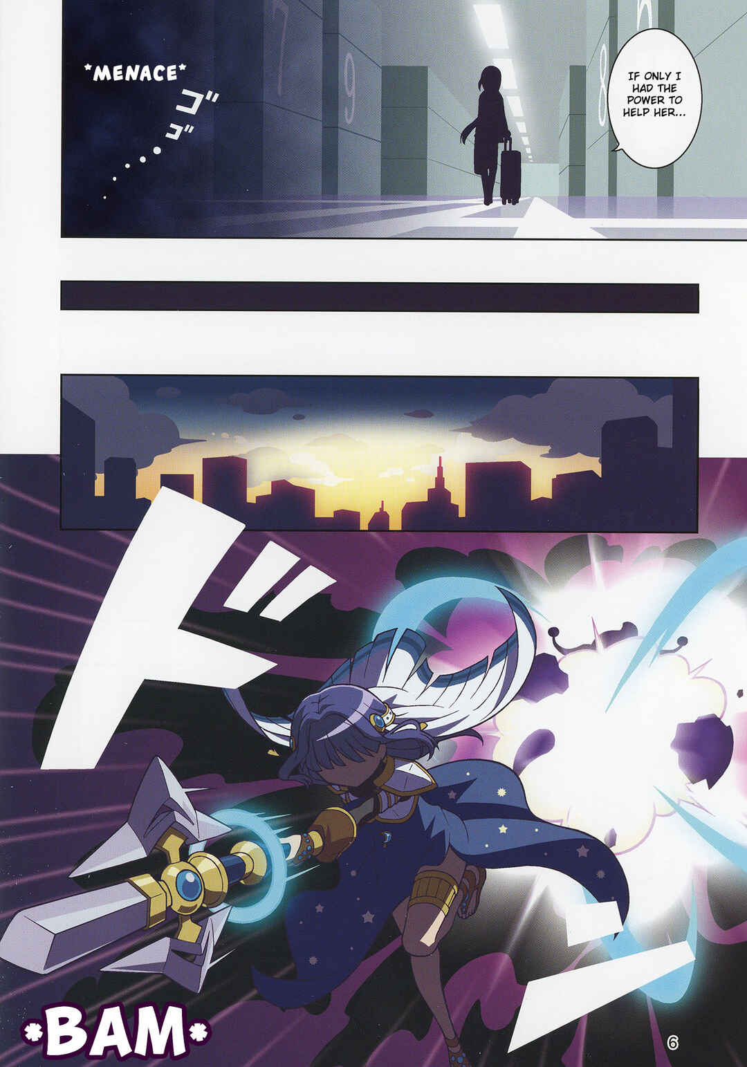 Page 8 Chapter 1 Magia Record: Puella Magi Madoka★Magica Side Story - The Lost Reincarnation (Doujinshi)