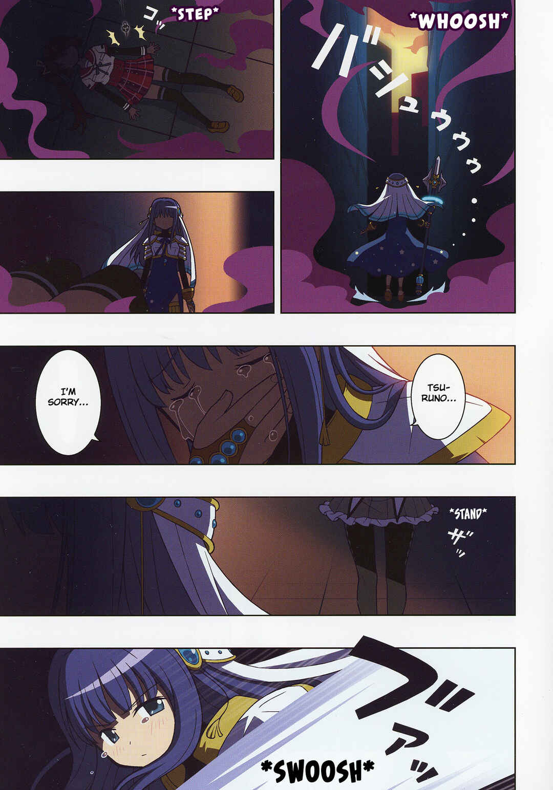 Page 9 Chapter 1 Magia Record: Puella Magi Madoka★Magica Side Story - The Lost Reincarnation (Doujinshi)