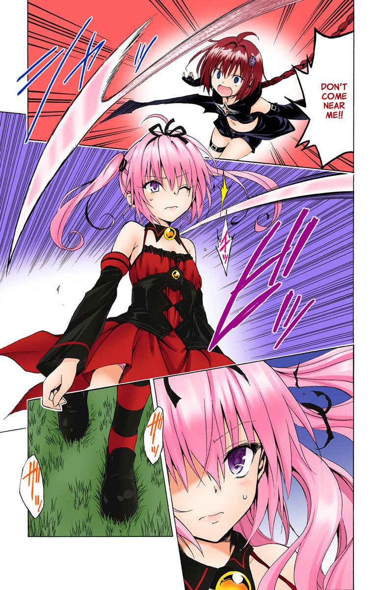 Page 10 Chapter 22 To Love Ru Darkness (Official Colored)