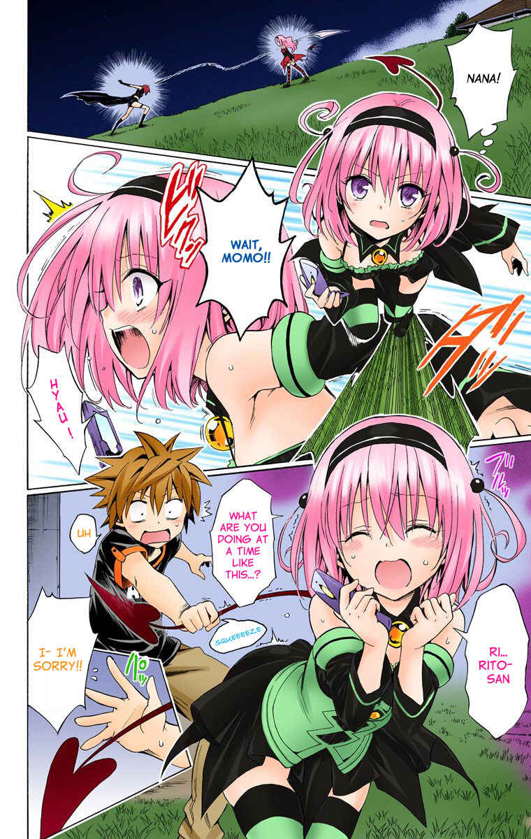 Page 11 Chapter 22 To Love Ru Darkness (Official Colored)