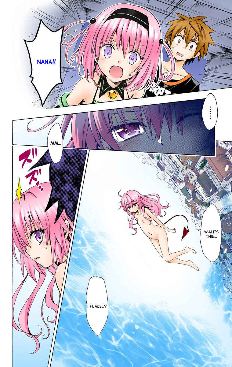 Page 15 Chapter 22 To Love Ru Darkness (Official Colored)