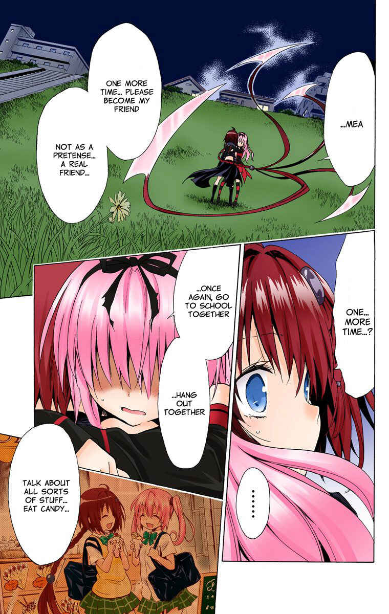 Page 22 Chapter 22 To Love Ru Darkness (Official Colored)