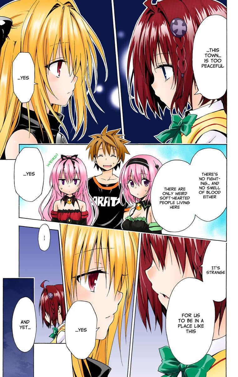 Page 30 Chapter 22 To Love Ru Darkness (Official Colored)