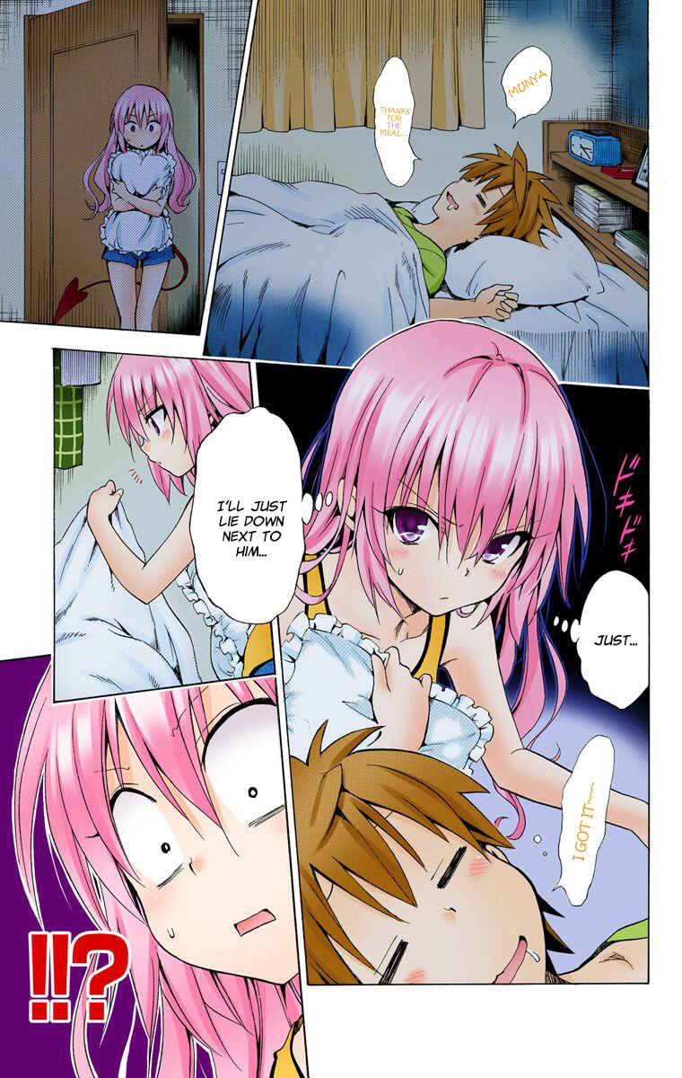 Page 34 Chapter 22 To Love Ru Darkness (Official Colored)