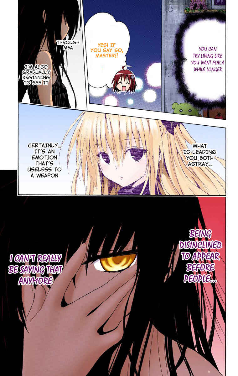 Page 38 Chapter 22 To Love Ru Darkness (Official Colored)