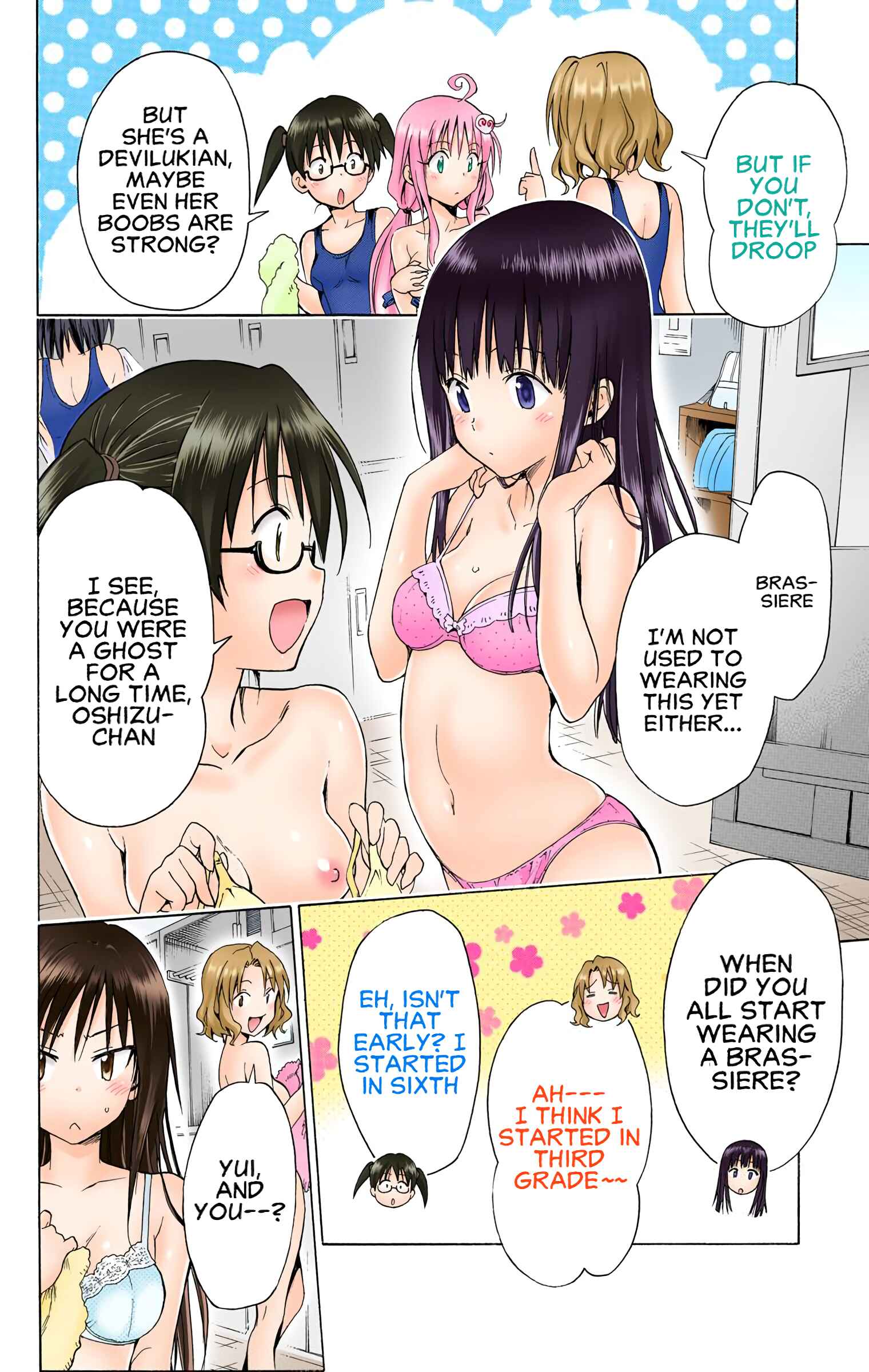 Page 14 Chapter 56 To Love Ru Darkness (Official Colored)