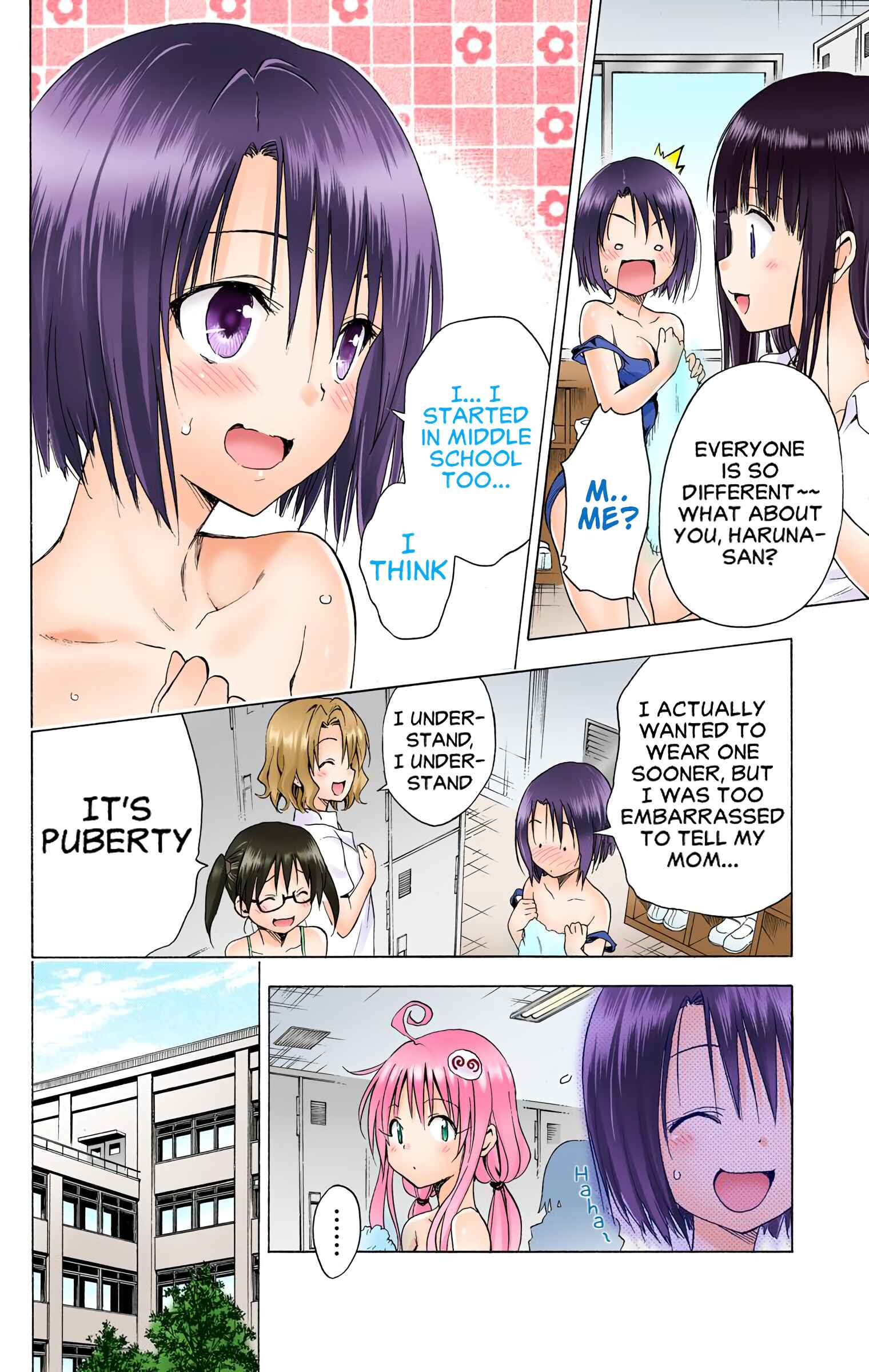 Page 16 Chapter 56 To Love Ru Darkness (Official Colored)