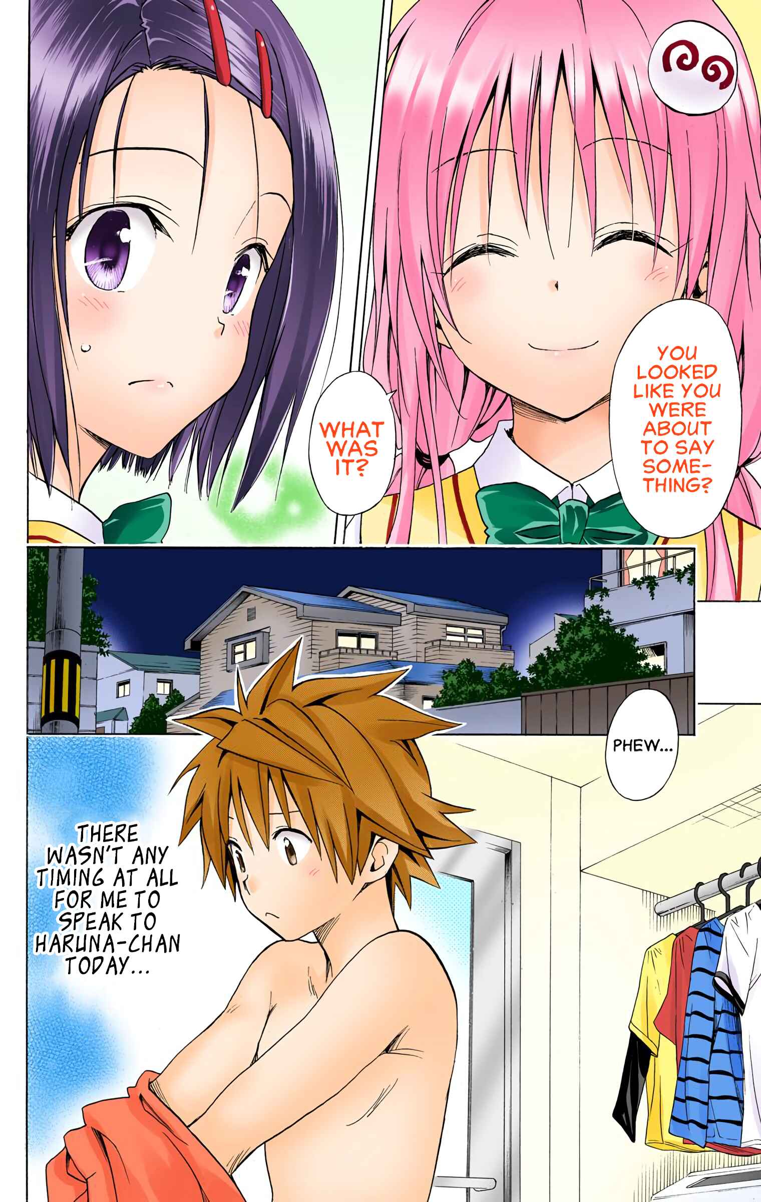 Page 18 Chapter 56 To Love Ru Darkness (Official Colored)