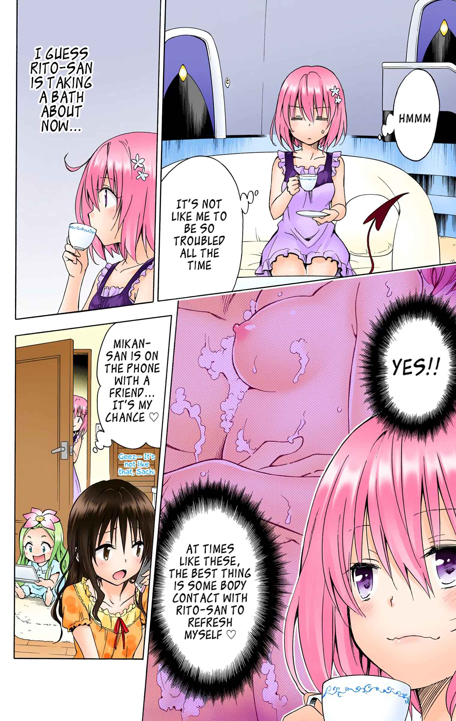 Page 20 Chapter 56 To Love Ru Darkness (Official Colored)