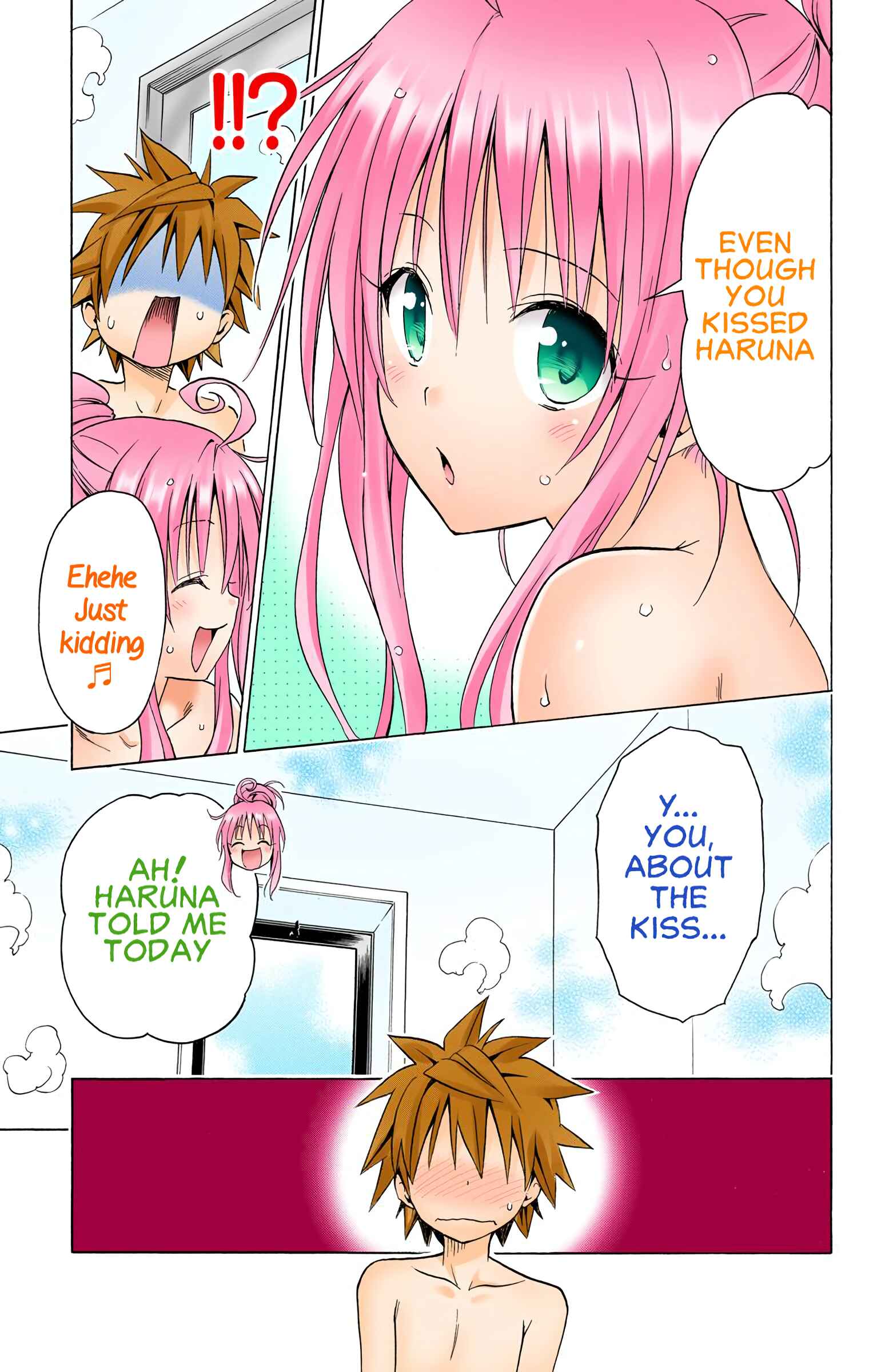 Page 25 Chapter 56 To Love Ru Darkness (Official Colored)