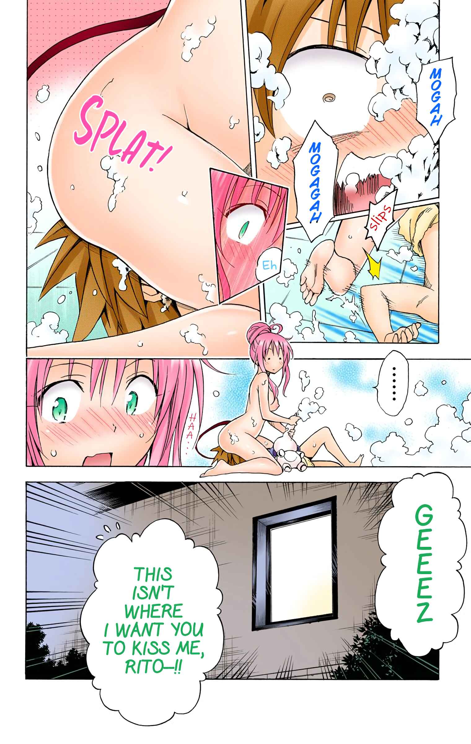 Page 36 Chapter 56 To Love Ru Darkness (Official Colored)