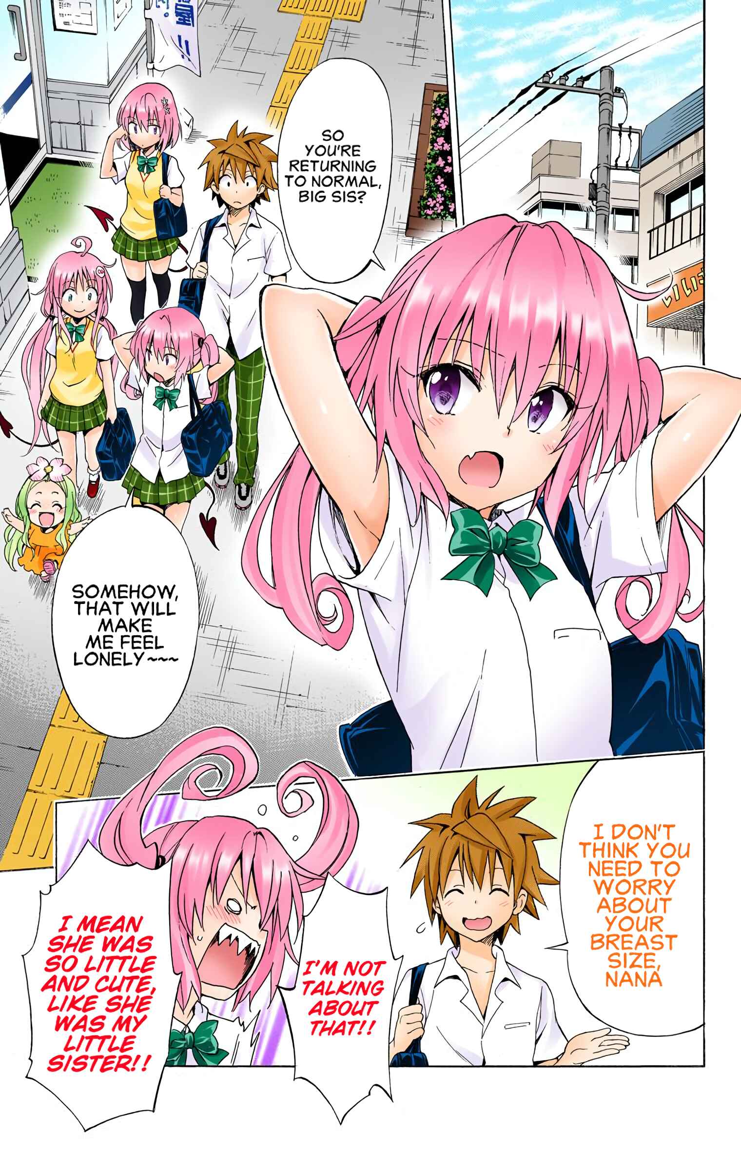 Page 5 Chapter 56 To Love Ru Darkness (Official Colored)