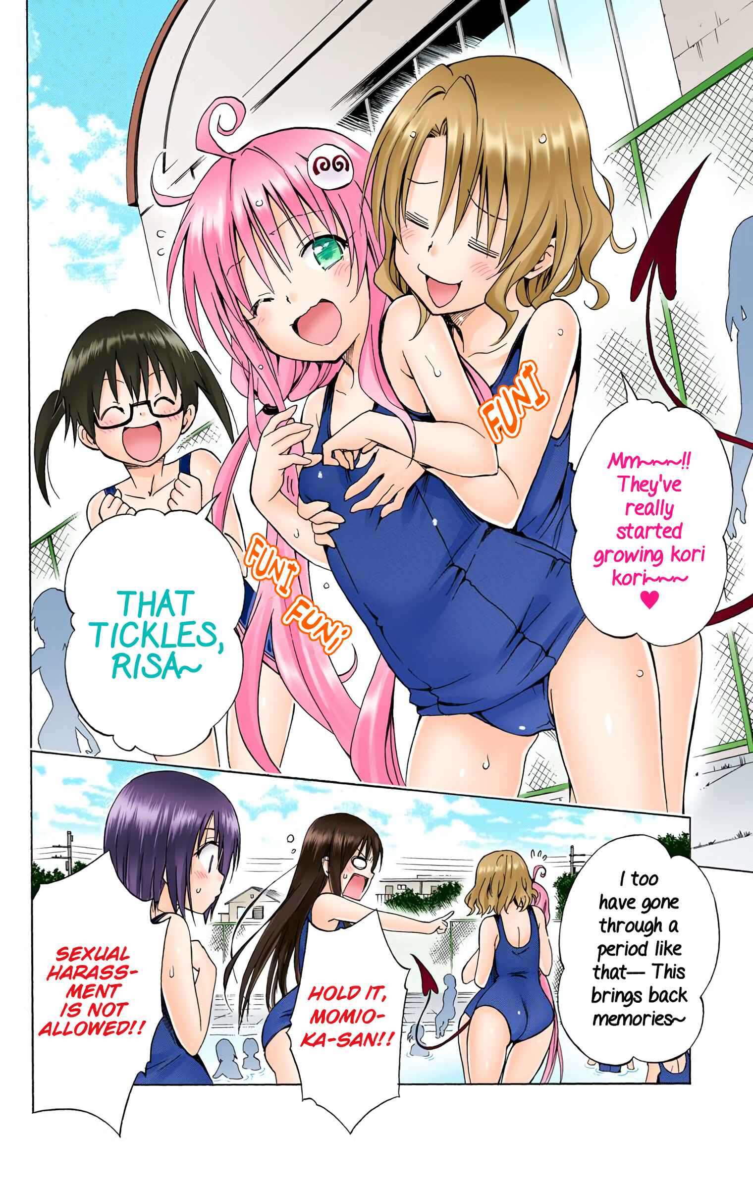 Page 8 Chapter 56 To Love Ru Darkness (Official Colored)