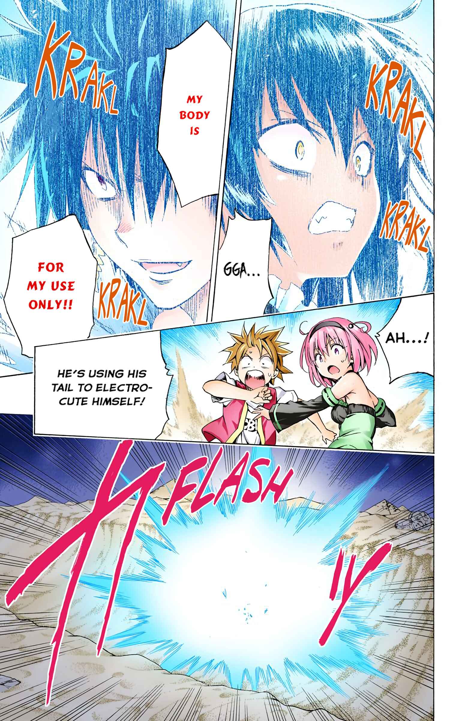 Page 12 Chapter 61 To Love Ru Darkness (Official Colored)