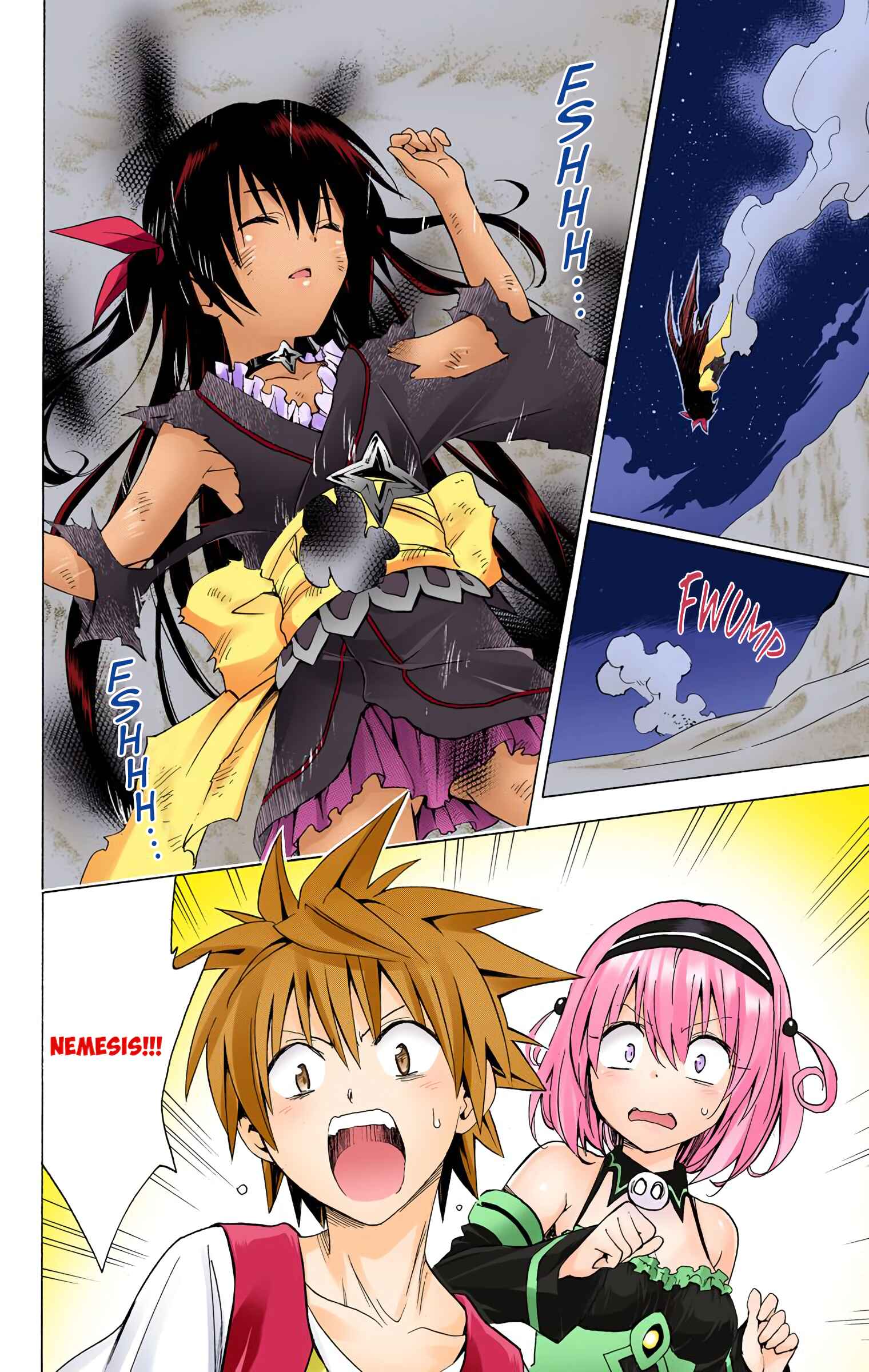 Page 13 Chapter 61 To Love Ru Darkness (Official Colored)