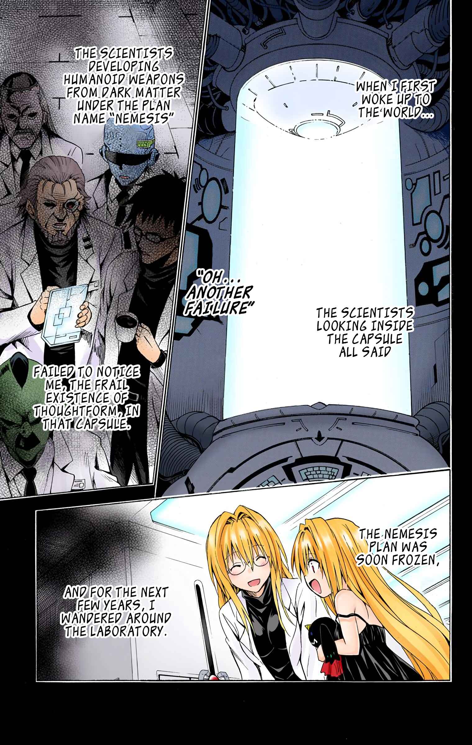 Page 16 Chapter 61 To Love Ru Darkness (Official Colored)