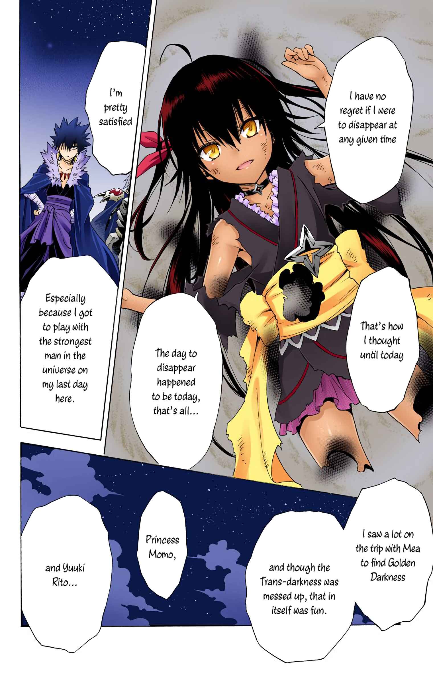 Page 19 Chapter 61 To Love Ru Darkness (Official Colored)