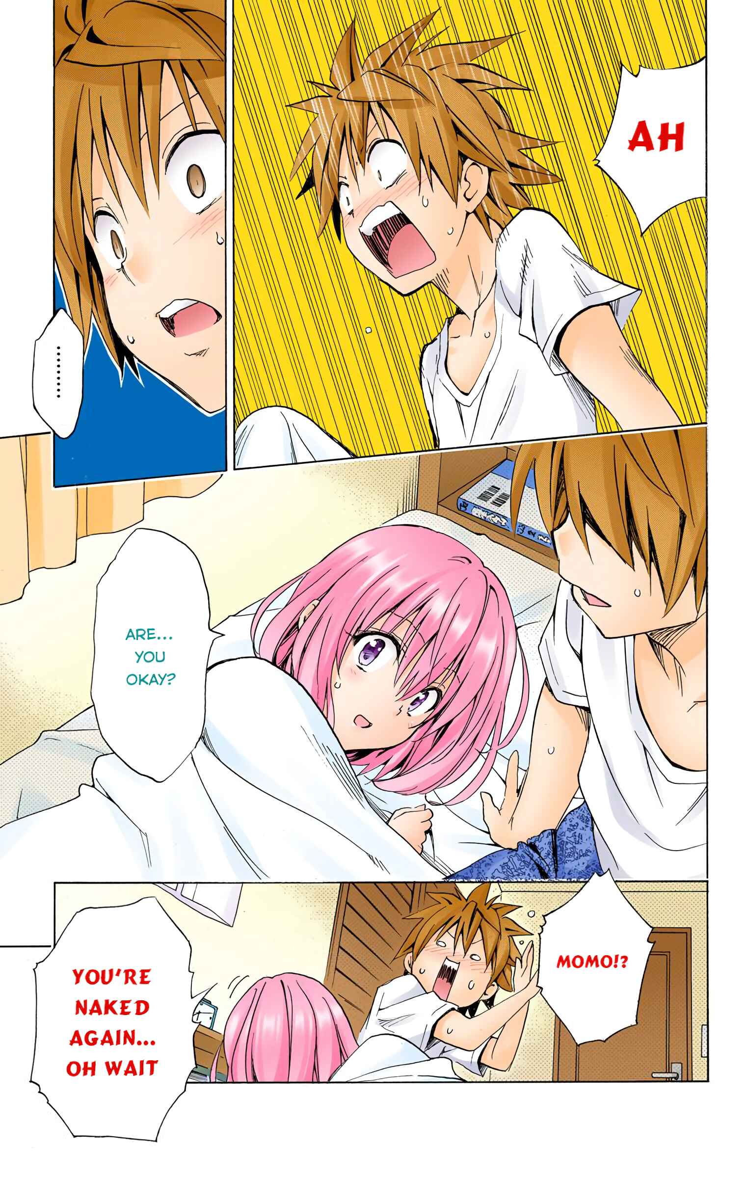 Page 24 Chapter 61 To Love Ru Darkness (Official Colored)