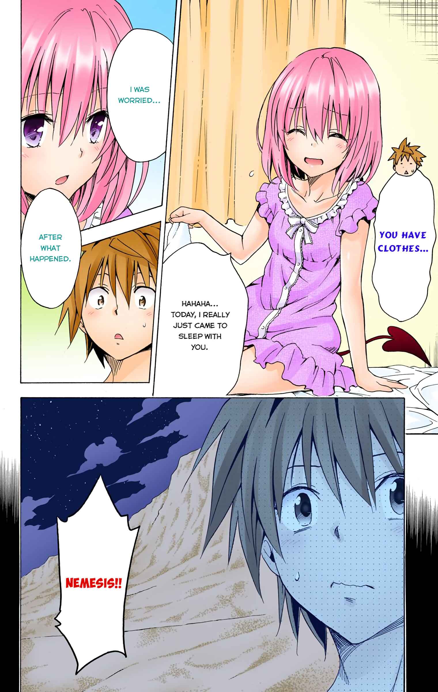 Page 25 Chapter 61 To Love Ru Darkness (Official Colored)