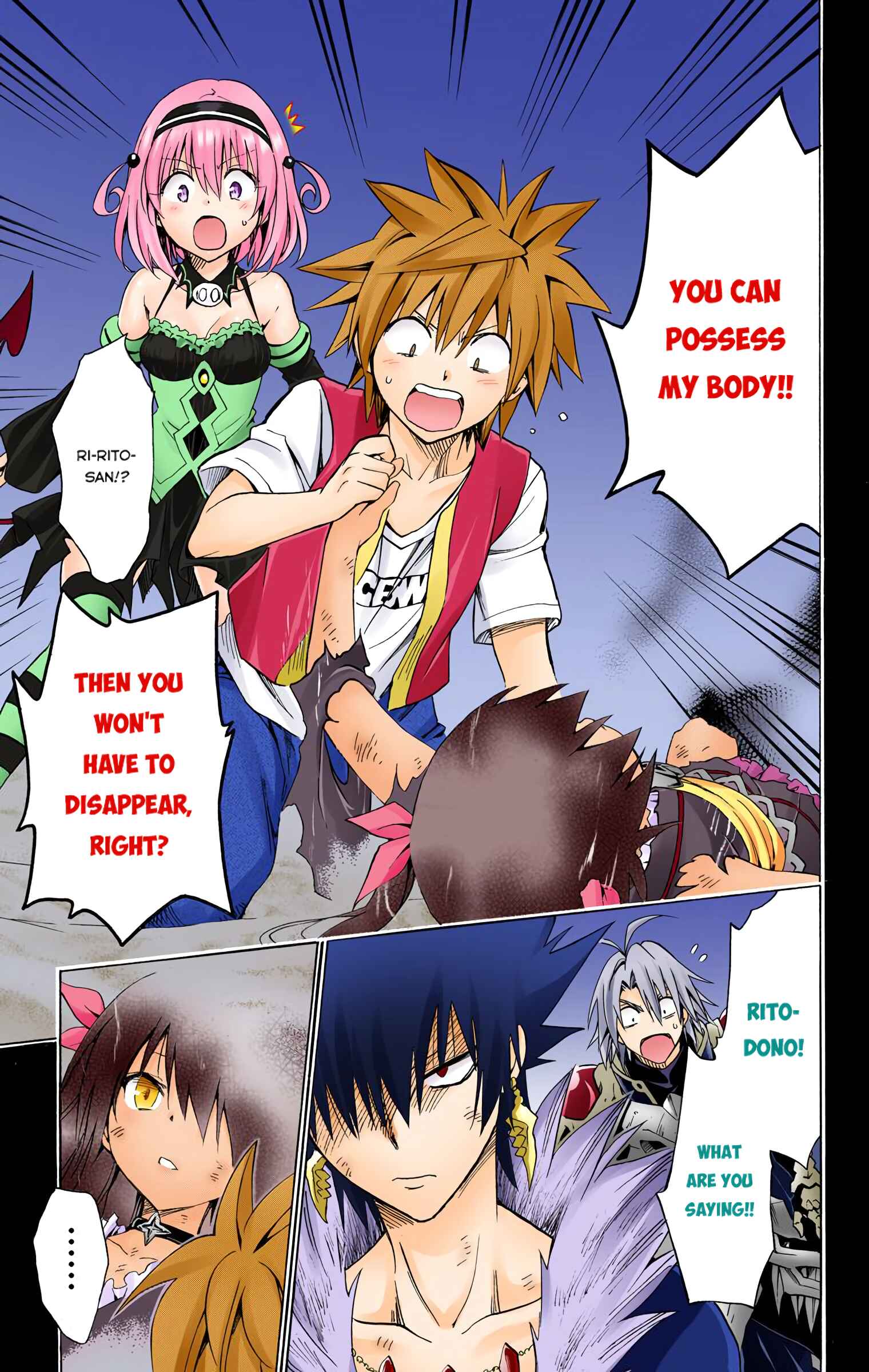 Page 26 Chapter 61 To Love Ru Darkness (Official Colored)