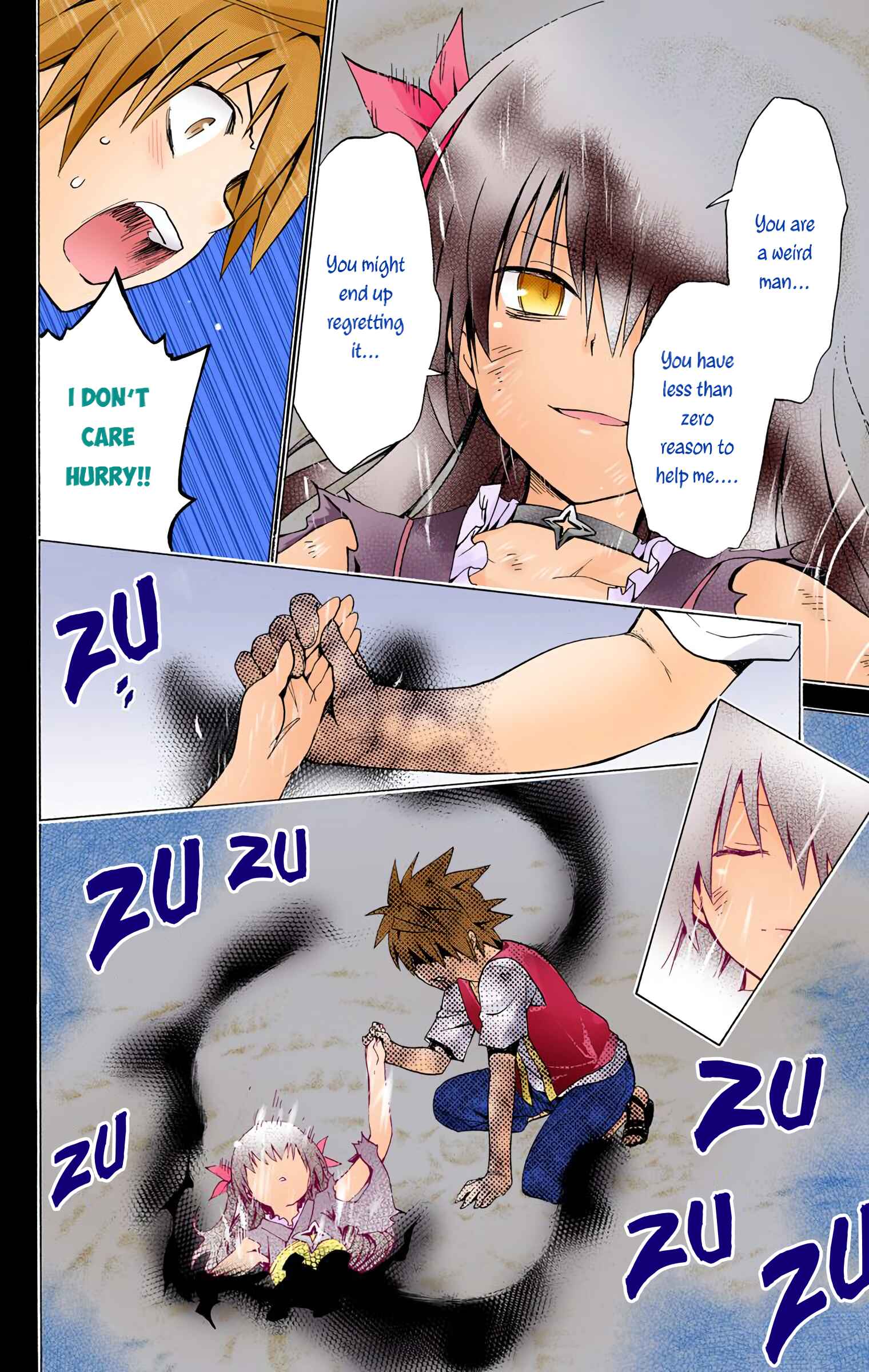 Page 27 Chapter 61 To Love Ru Darkness (Official Colored)
