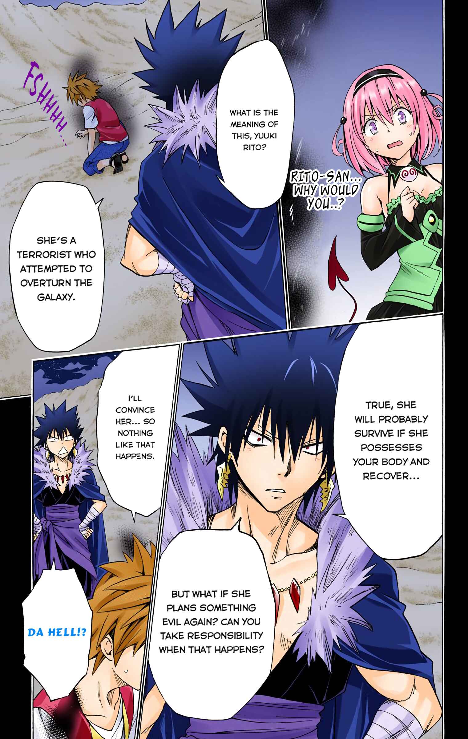 Page 28 Chapter 61 To Love Ru Darkness (Official Colored)