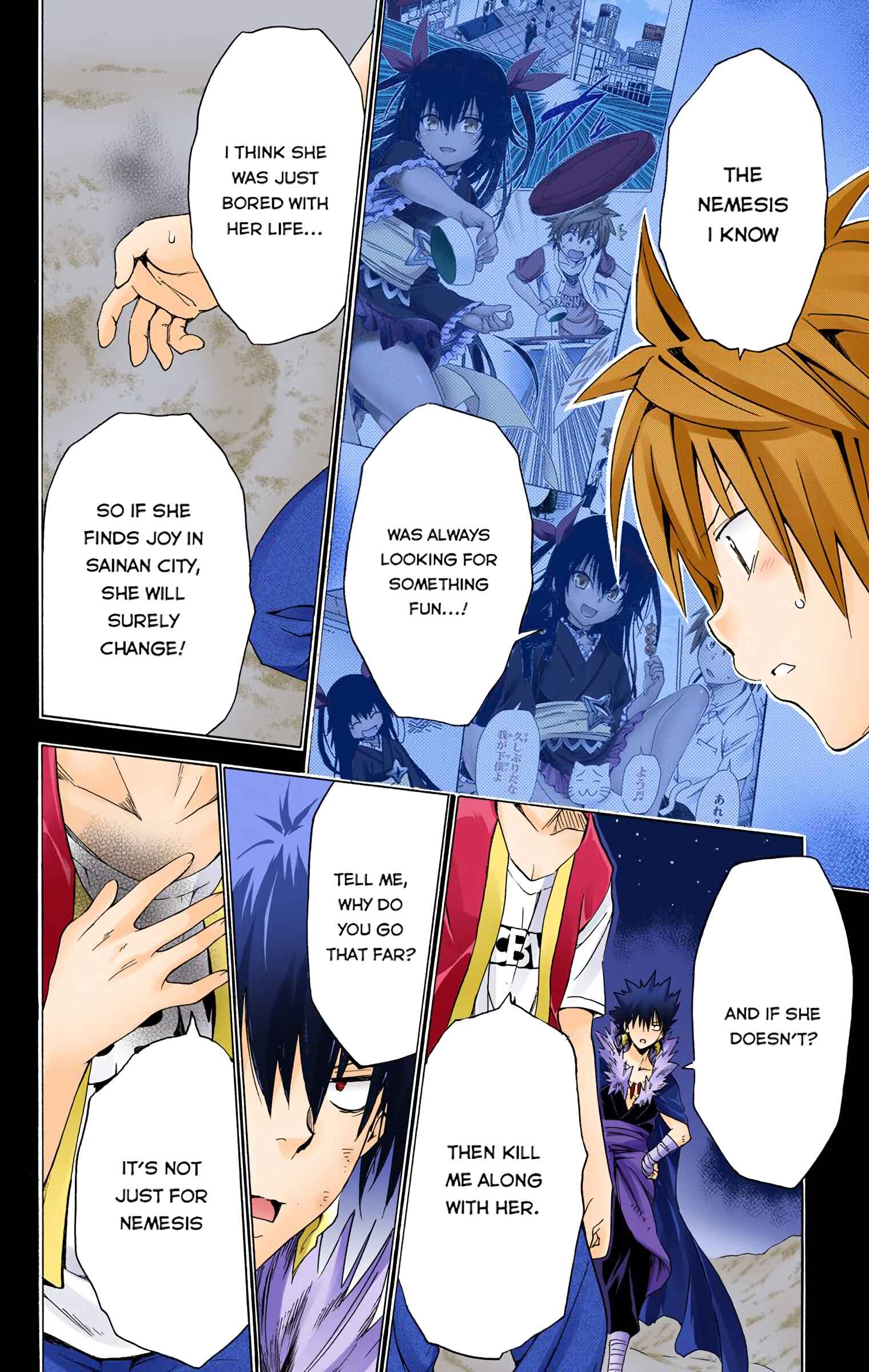 Page 29 Chapter 61 To Love Ru Darkness (Official Colored)