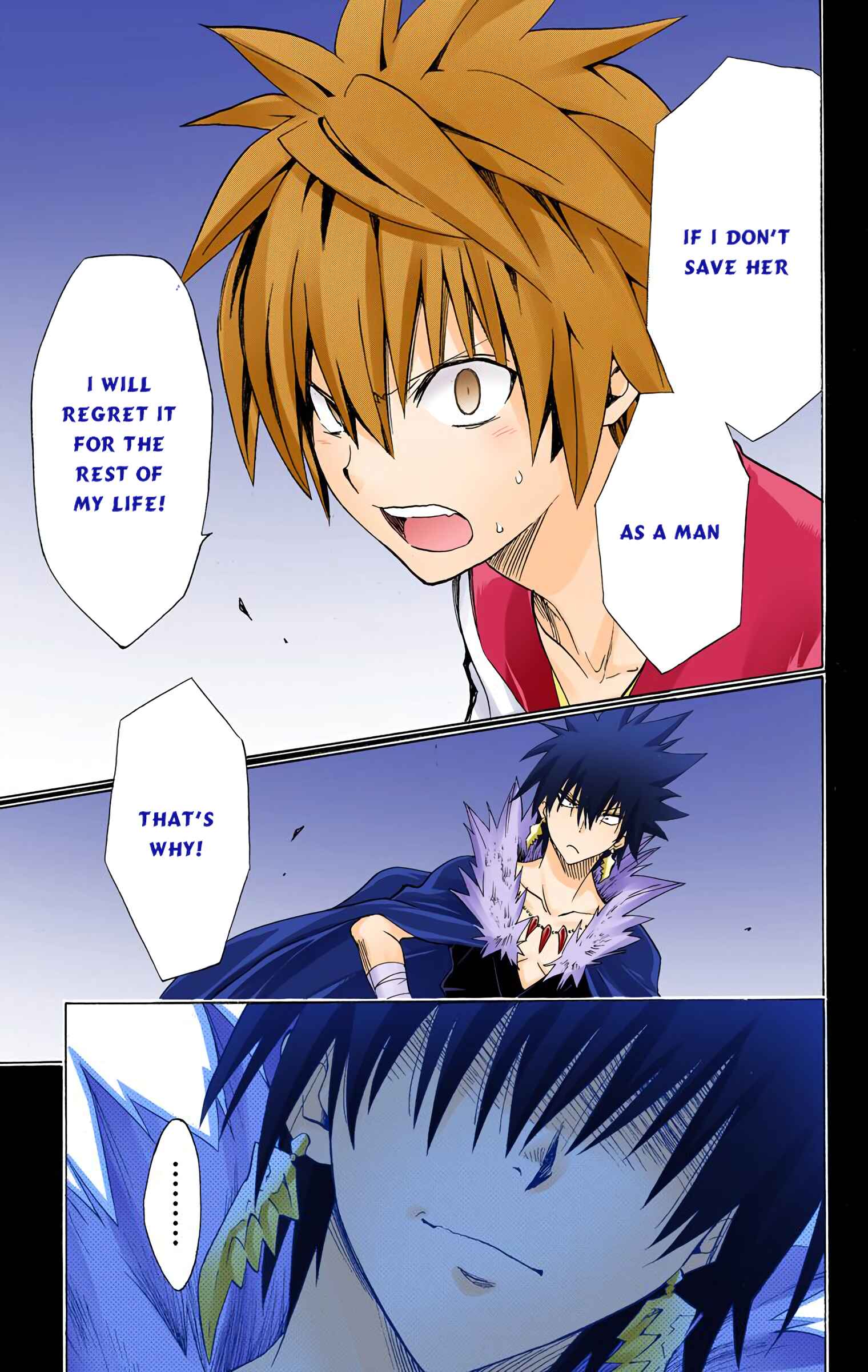 Page 30 Chapter 61 To Love Ru Darkness (Official Colored)