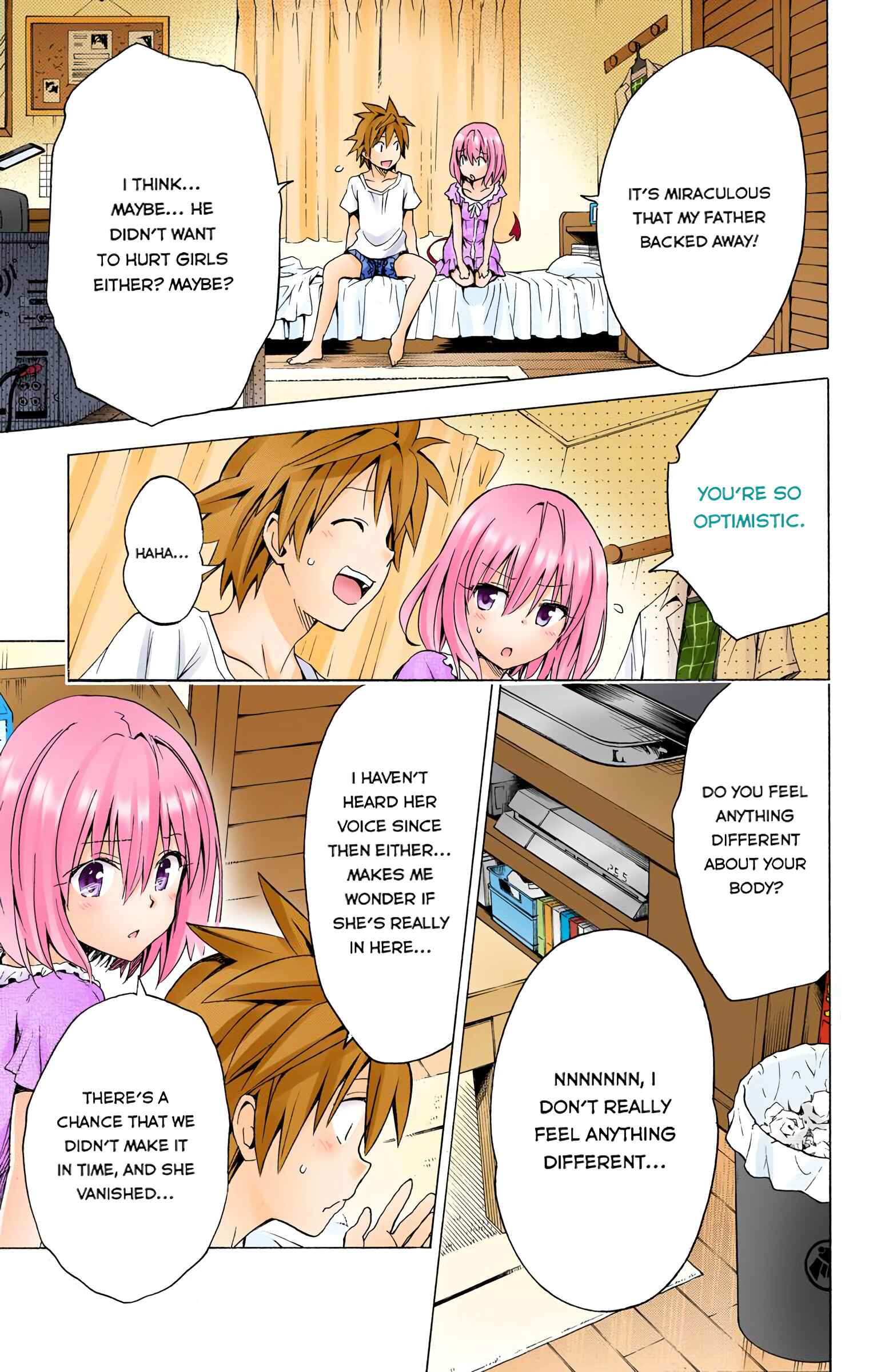Page 32 Chapter 61 To Love Ru Darkness (Official Colored)