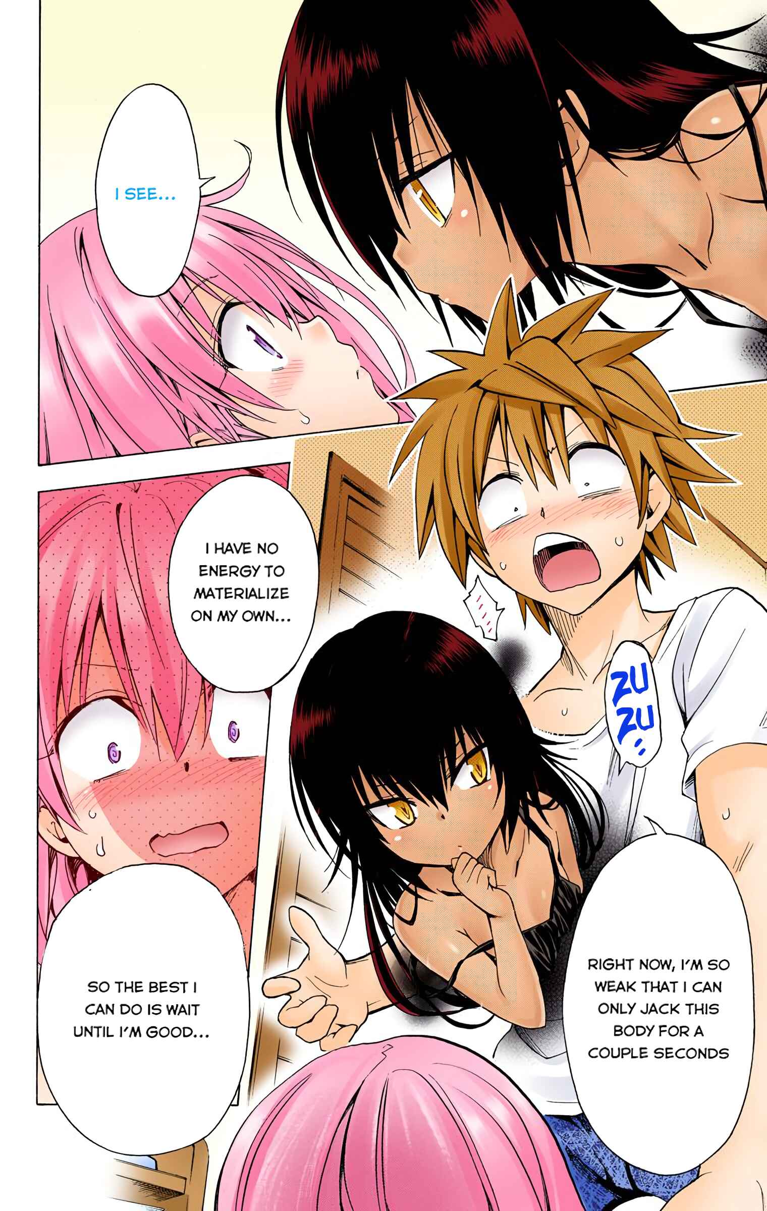 Page 37 Chapter 61 To Love Ru Darkness (Official Colored)