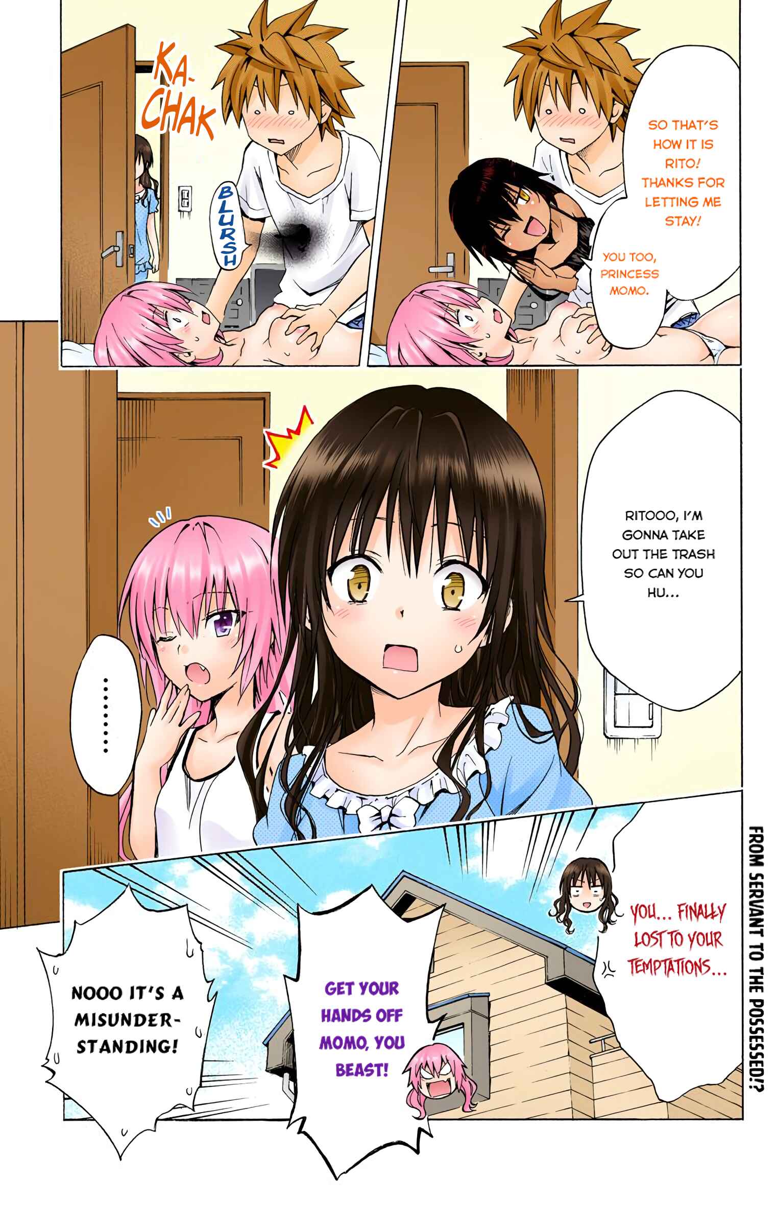 Page 38 Chapter 61 To Love Ru Darkness (Official Colored)