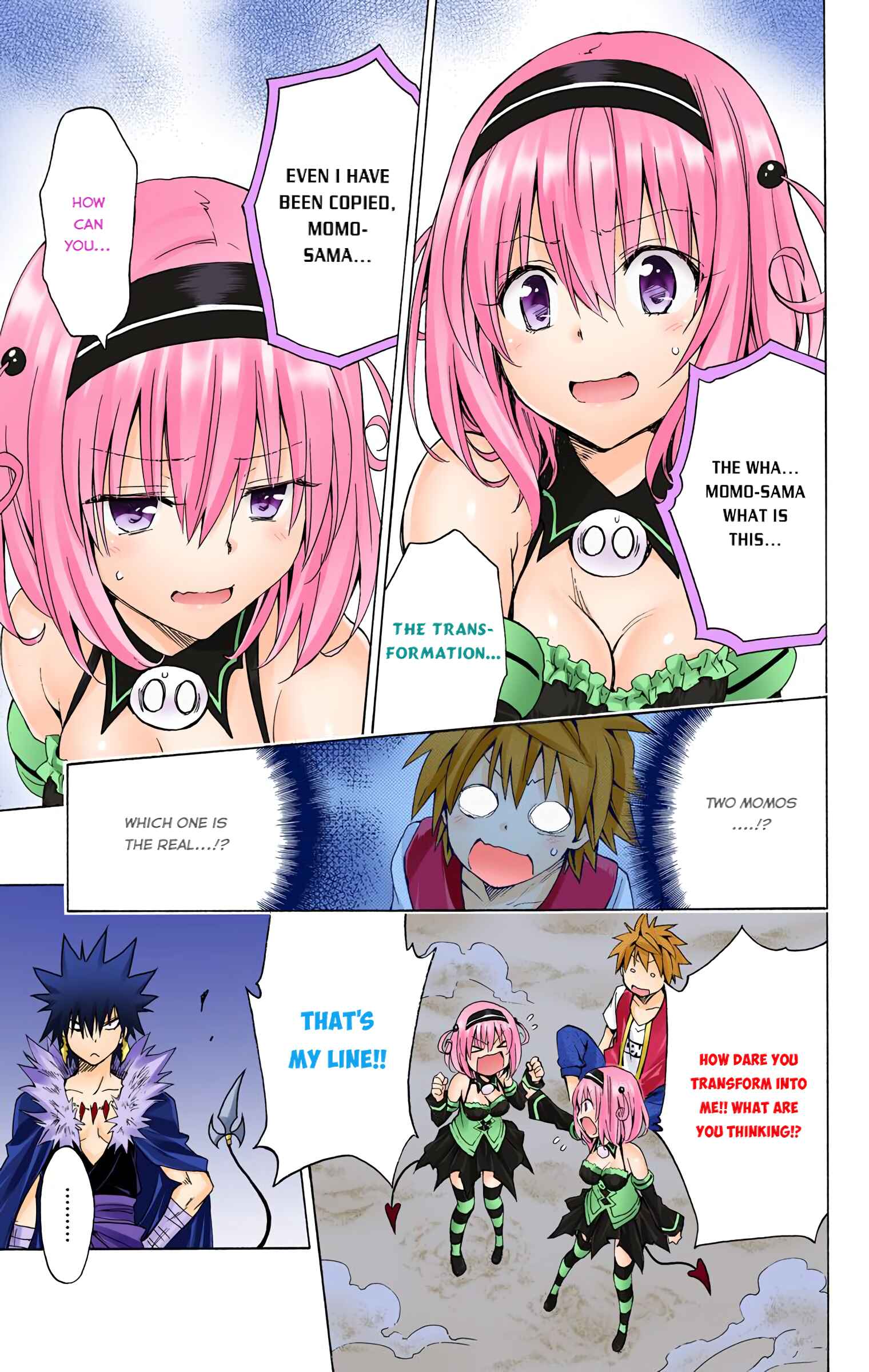 Page 6 Chapter 61 To Love Ru Darkness (Official Colored)