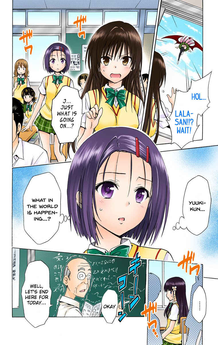Page 12 Chapter 41 To Love Ru Darkness (Official Colored)