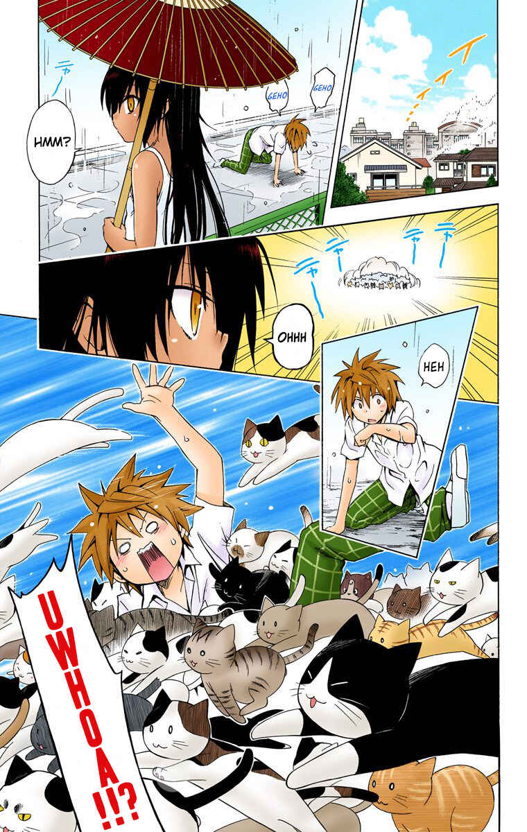 Page 27 Chapter 41 To Love Ru Darkness (Official Colored)