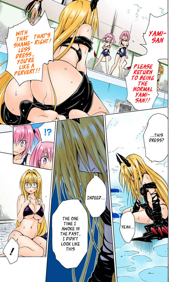 Page 29 Chapter 41 To Love Ru Darkness (Official Colored)