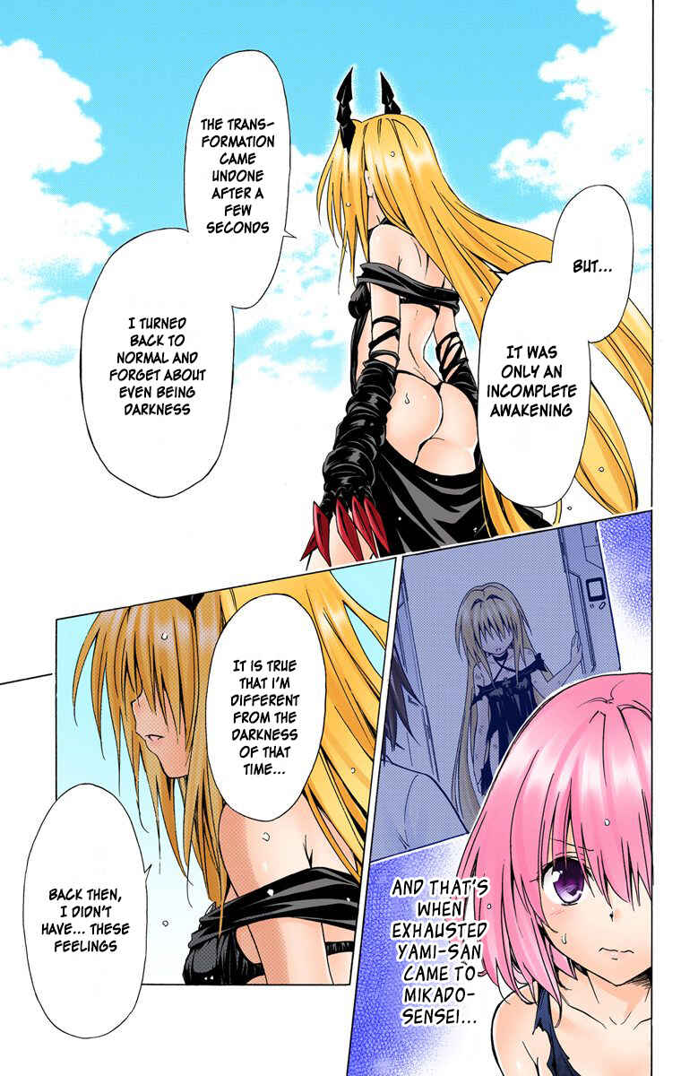 Page 33 Chapter 41 To Love Ru Darkness (Official Colored)