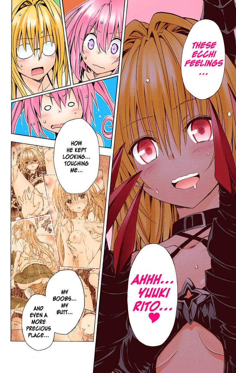 Page 34 Chapter 41 To Love Ru Darkness (Official Colored)