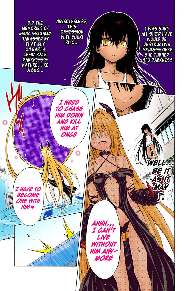 Page 35 Chapter 41 To Love Ru Darkness (Official Colored)