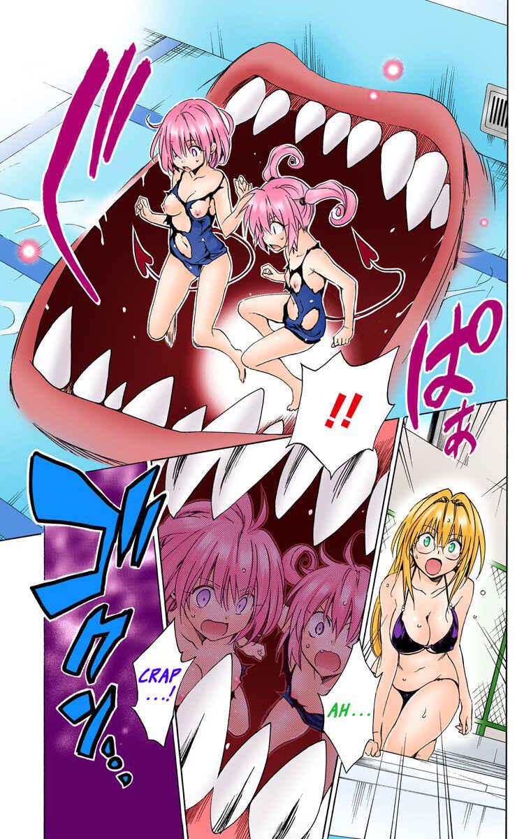 Page 37 Chapter 41 To Love Ru Darkness (Official Colored)