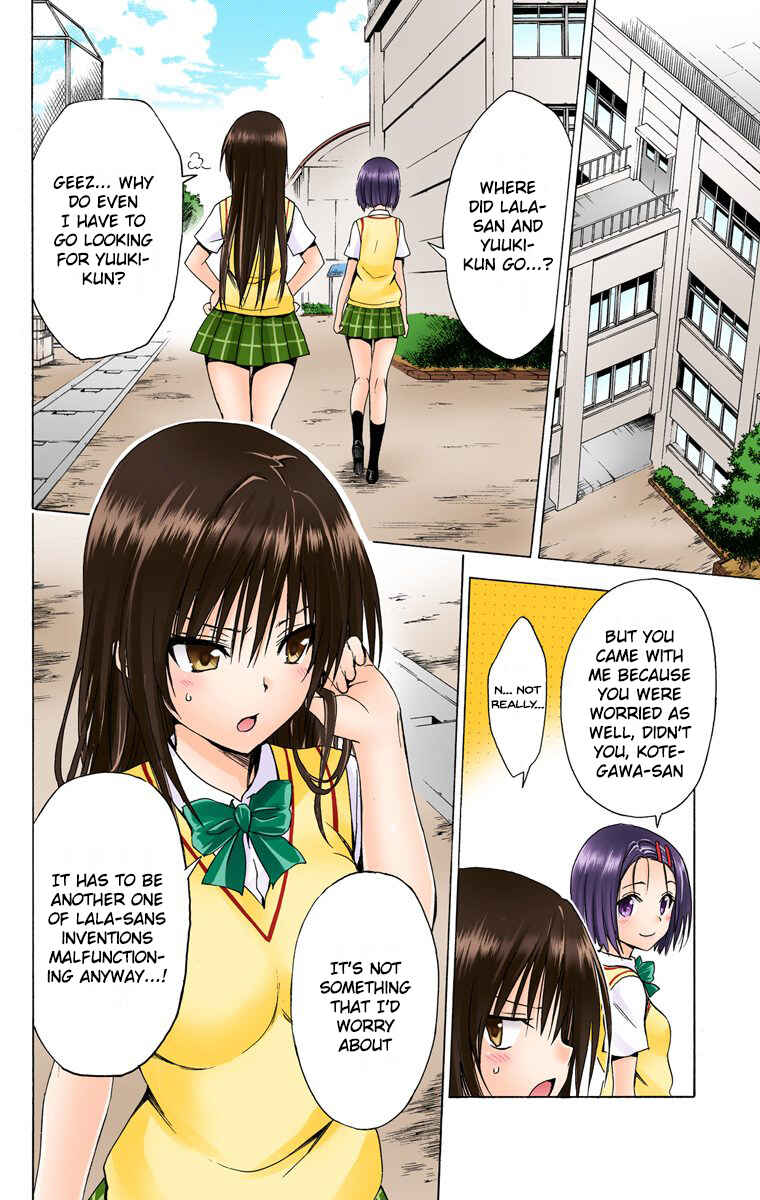 Page 38 Chapter 41 To Love Ru Darkness (Official Colored)